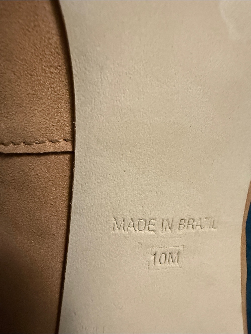 Steve Madden Camel/Tan Pointed Toe Stiletto Heels Suede Leather Upper - Picture 4 of 7